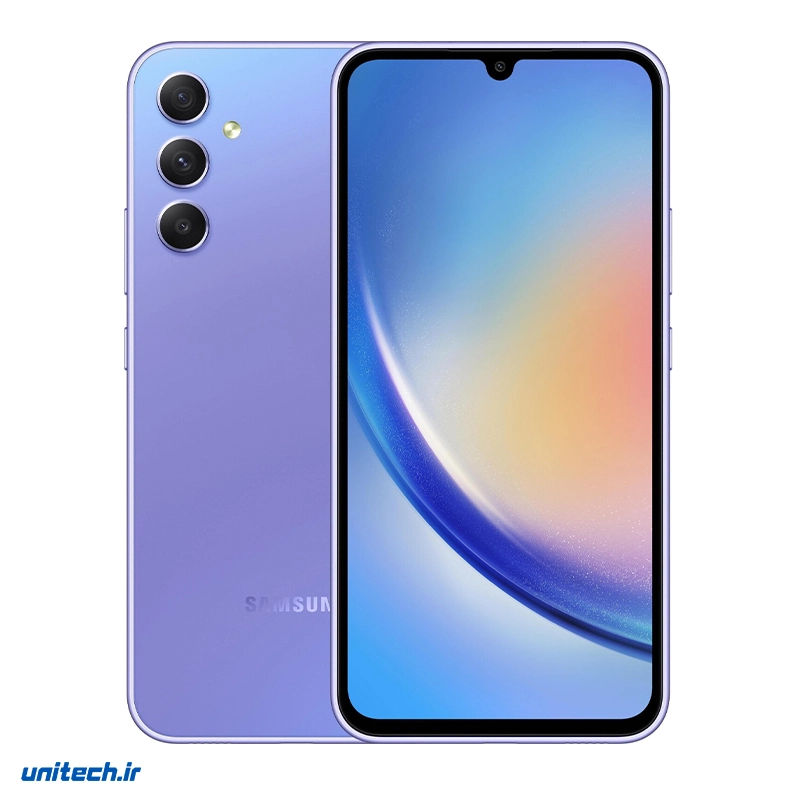 گوشی موبایل سامسونگ مدل Galaxy A34 5G دو سیم کارت ظرفیت 128 گیگابایت و رم 8 گیگابایت